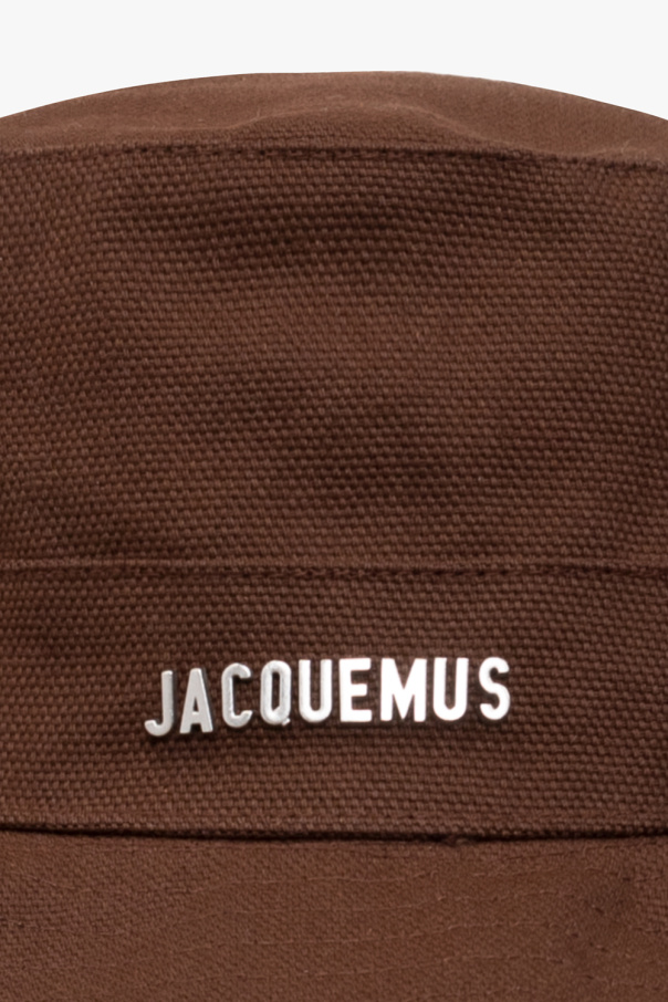 JACQUEMUS（ジャックムス）キャップ 黒 サイズ:60 メンズ